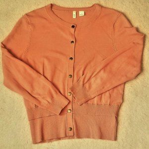 Anthropologie MOTH Snap Button Cardigan Sweater S